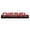 Red, variant on Chrome Finish Metal Emblem Diesel Badge (Red Letter)