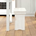 thumbnail image 4 of Flash Furniture HERCULES Series 40" x 12" Antique Rustic White Solid Pine Folding Farm Bench, 4 of 17