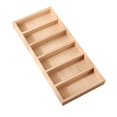 thumbnail image 3 of Glasses Display Case Accs Decoration Durable Multipurpose Eyeglasses Frame Stand 6 Slots, 3 of 8
