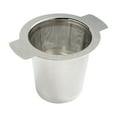 thumbnail image 2 of XYAIYT Stainless Steel Mesh Tea Infuser Strainer Multi Purpose Kitchen Tool with Lid Suit for Filtering Tea Coffee and Particles Easy to Clean High Density Long Lasting Design, 2 of 8