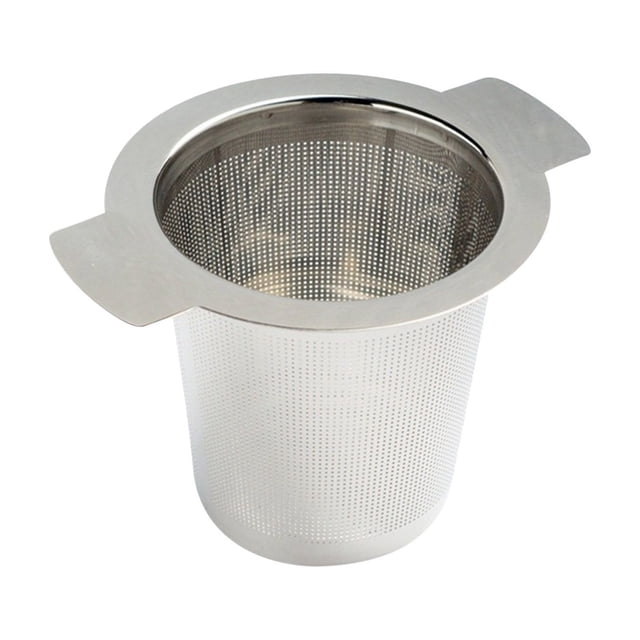 Stainless Steel Tea Infuser Strainer With Lid For Loose Leaf Tea Filtering Kitchen Tool 1Pc Weight 0.11 Pounds