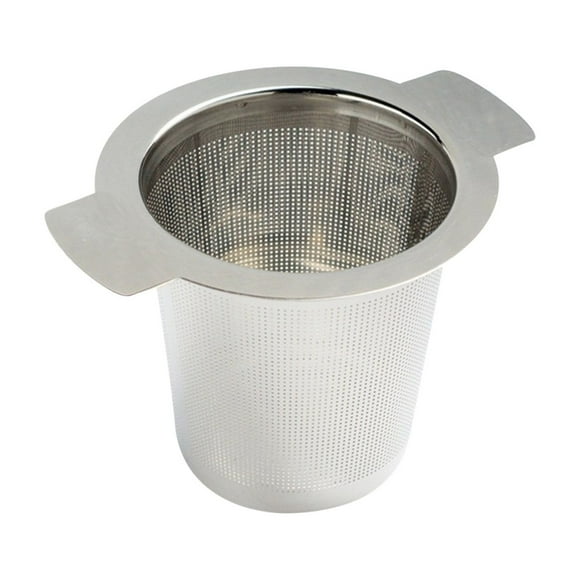 Fine Mesh Strainer Stainless Mesh Tea Infuser Strainer Leaf Filter Leaks Sieve Tea Compartment Steel Kitchen Tool Strainers for Kitchen
