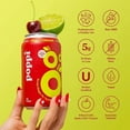 thumbnail image 3 of Poppi Cherry Limeade Soda 4pk, 3 of 5