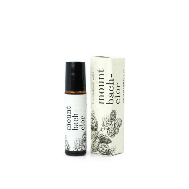 TOP ROTO - Perfume Roll On | Perfume de aceite esencial | Agua de perfume de jojoba y aceite esencial | Vegano Natural (Monte Bachelor)