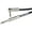 5 ft., variant on GATOR CABLEWORKS Backline Series Straight to RA 10ft. Instrument Cable 6 in. Black