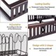 thumbnail image 5 of Estante ajustable para ollas y sartenes YONGSHENG Metal expandible 7 niveles, 5 of 5
