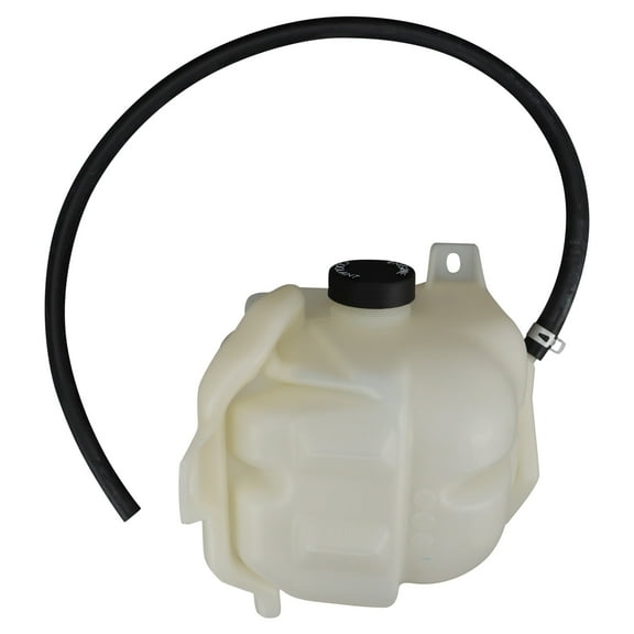 TRQ Radiator Coolant Reservoir Expansion Tank Overflow Bottle Compatible with 1995-2000 Chrysler Cirrus 1996-2000 Sebring Dodge Stratus CH3014167