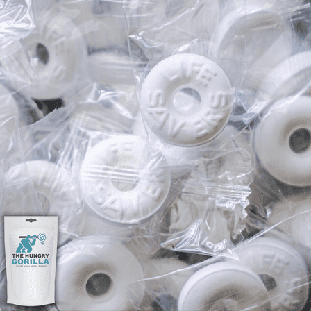 Lifesavers Pep-O-Mint Bulk Candy - Fresh Breath Hard Mints, 3lb Party and Office Sharing Bag - The Hungry Gorilla