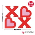 thumbnail image 5 of Brickcraft Bricktanicals XOXO Sign Building Kit (244-Piece Set), Valentine's Day Decor, Brick Hearts, Build Together Couples Activity, Romantic Gift, Home Display, Collectible Building Set, 5 of 10