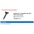 thumbnail image 2 of Ignition Coil - Compatible with 2001 - 2003 Toyota Sienna 2002, 2 of 2