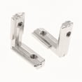 thumbnail image 3 of de aluminio con ranura en T en forma de L 90 interior - 4040-IN 2020-IN Cola Conector de esquina interior, 3 of 8