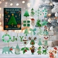 thumbnail image 4 of Sea Glass Descent Calendar 24 Day Ocean Themed Countdown Set Miniature Collectible Artwork Providing Unique Coastal Style, 4 of 6
