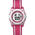 thumbnail image 2 of Timex Kids Time Machines Digital 35mm Pink/White Watch, Double-Layered Nylon Strap, 2 of 2