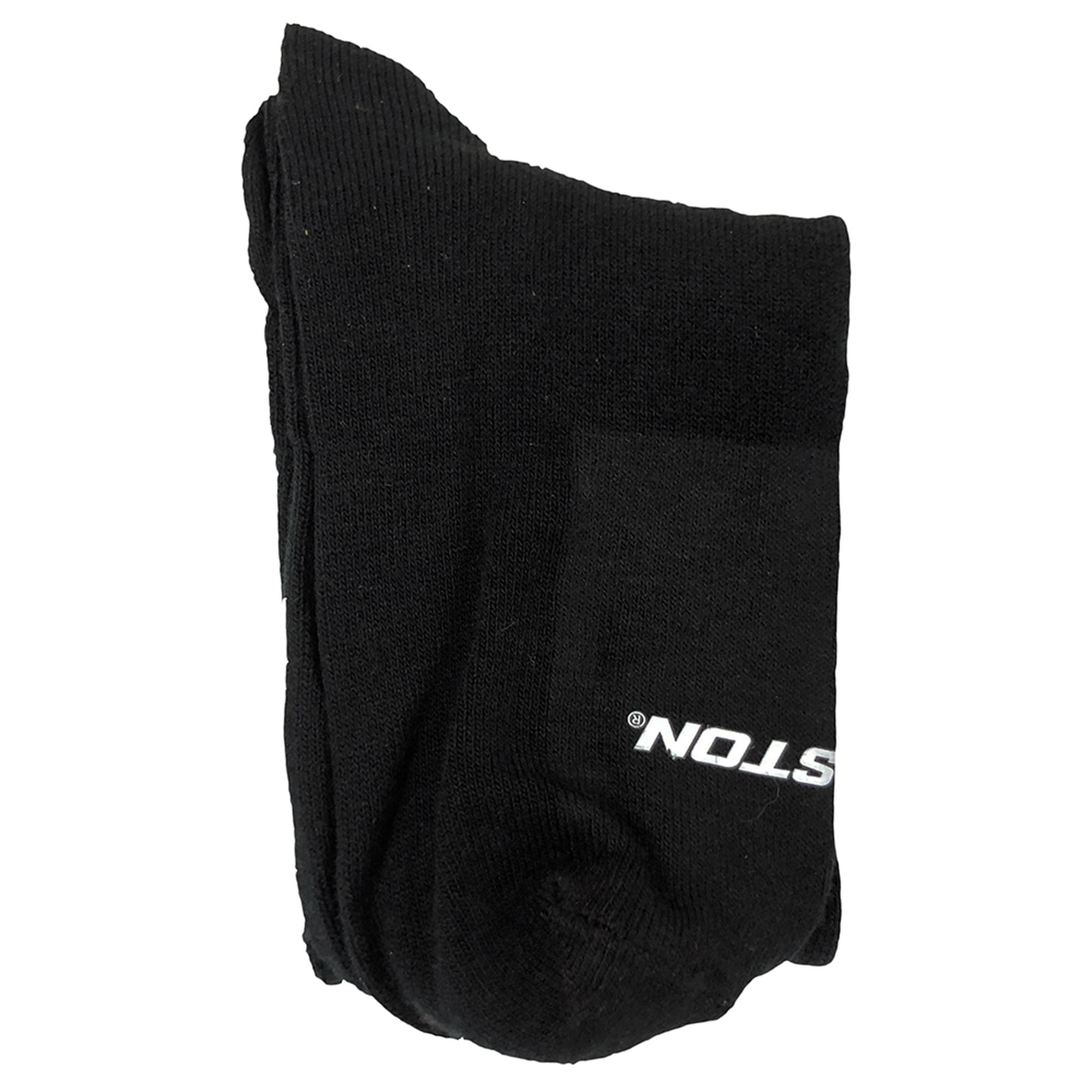 Easton Youth Baseball Socks, 2 Pair (Youth Medium/Black)