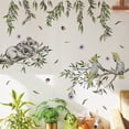thumbnail image 1 of Flowers Wall Sticker Potted Plants Floral Butterfly Wall Decal Wall Stickers, 1 of 10
