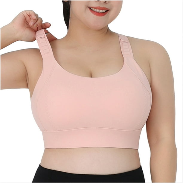 Women's Thin Sports Bra Quick Dry Shockproof Running Fitness Underwear Low  Impact Sling Breathable Comfy Yoga Bras : : Clothing, Shoes 