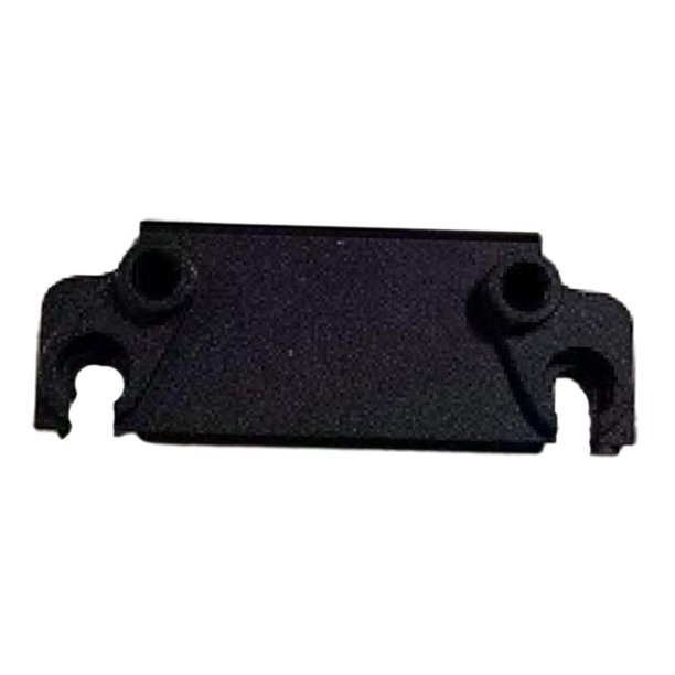 Soporte de barra estabilizadora de aleación de aluminio 1/8 Piezas de repuesto de automóvil Actualización modificada para Typn , NEGRO yotijar Soporte de barra estabilizadora de coche RC