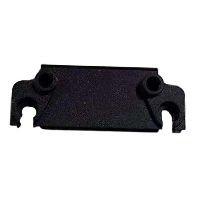 Soporte de barra estabilizadora de aluminio 1: 8 modelos de vehículos Accesorios de montaje de caja de engranajes Piezas de repuesto Soportes de barra Negro Baoblaze Soporte de barra estabilizadora de coche RC