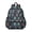 Robot and Gears, variant on Robot and Robots Blue Pattern Backpack for School, Cute School Bag with Adjustable Shoulder Straps and Padded Back, 13.4"x11"x4.7"