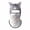 Grey, variant on Funny 3D Animal Ski Mask Windproof Breathable Full Head Hood for Winter Sports Festivals Halloween and Outdoor Riding Gear with Ear Detail for Men and Women