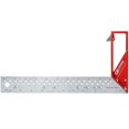 thumbnail image 1 of Kapro - 353 Professional Ledge-It Try & Mitre Square - pour Nivellement et Mesure - Lame en Acier Inoxydable Rétractable et Marquages de Règle Gravée - 12 Pouces, 1 of 1