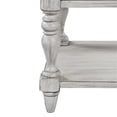 thumbnail image 4 of Farmhouse Reimagined White 1 Drawer Night Stand, 4 of 9