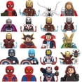 thumbnail image 2 of DISNEY-Mini figuras de acción para niños, bloques de construcción, X1269, X1132, X1133, PG245, X1271, X1272, X1273, X1274, X1275, 2 of 4