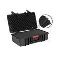 thumbnail image 4 of Monoprice Weatherproof Hard Case - 22 x 14 x 8 Inches, With Customizable Foam, Shockproof, IP67, Ultraviolet And Impact Resistant Material, Black - P, 4 of 7