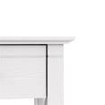thumbnail image 3 of Scranton & Co L Shaped Contemporary Engineered Wood Desk in White, 3 of 7