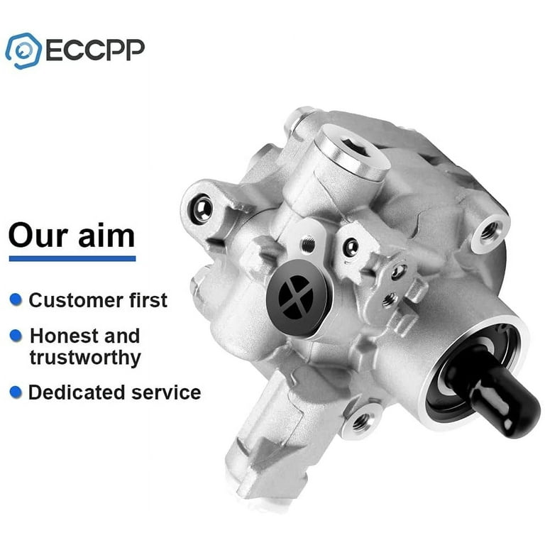 Wrx Power Steering Pump Power Steering Pump For 2005-2014 Subaru Outback, Legacy, Impreza, Forester 2.5L Subaru Power Steering Pump - Foto 6