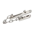 thumbnail image 3 of MERRYHAPY 2Pack Door Lock Chain Door Lock Latch for Home Security 12.5x6.3x2.2in, 3 of 8