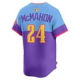 thumbnail image 3 of Men's Nike Ryan McMahon Purple/Light Blue Colorado Rockies 2025 City Connect Limited Player Jersey, 3 of 7
