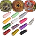 thumbnail image 4 of SPRING Beautifully Colored Sewing Thread for Embroidery Knitting and Sewing Projects Red, 4 of 6