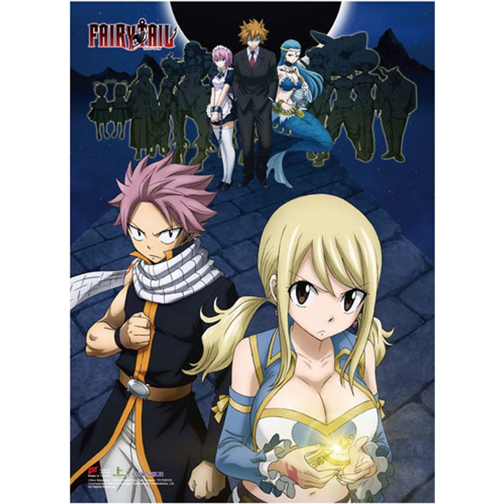 Fairy Tail Celestial Spirits Arc