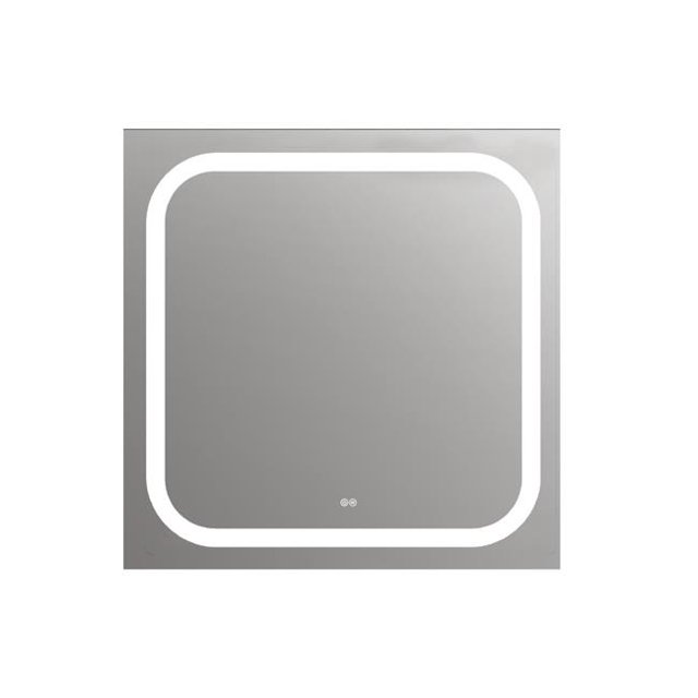 Chloe Lighting CH9M004ED24-LSQ Speculo Embedded LED Mirror 6000K, Daylight White - 24 in.