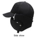 thumbnail image 2 of Gorro de invierno con cubierta para la cara, forro polar grueso a prueba de viento, gorro cálido con orejeras, gorro térmico, calentador de orejas para hombres, ciclismo al aire libre, esquí YUNYI BRAND  Deportes, 2 of 7