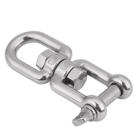 LAFGUR Stainless Steel Snap Shackle, Swivel Shackle, For Sailboat ...