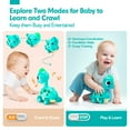 thumbnail image 3 of Juguete musical CubicFun Touch & Go para bebés, de 6 a 18 meses, 3 of 8