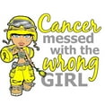 thumbnail image 3 of CafePress - Combat Girl Sarcoma - Women's Dark Pajamas, 3 of 4