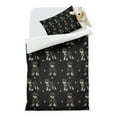 thumbnail image 2 of Schnauzer Dog Duvet Cover and Pillowcase Set for Single Bedding, Bedroom Accessories for Kids Teens, 2 of 5