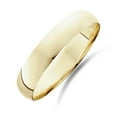 thumbnail image 3 of Pompeii 5mm Dome High Polished Wedding Band 14K Yellow Gold (,), 3 of 5