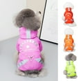 thumbnail image 1 of AURORA TRADE Dog Raincoat Jacket Hooded with Reflective Strip, Waterproof Pet Raincoat Slicker Hoodie Lightweight Breathable Pet Rain Poncho for Small Medium Dogs Puppies, 1 of 8