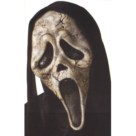 Ghost Face Zombie Mask Adult Halloween Accessory