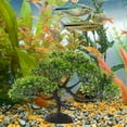 thumbnail image 3 of MRLESS Artificial Pine Tree Bonsai Aquarium Decor Water Decors, 3 of 6