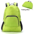 thumbnail image 2 of 1 Uds mochila plegable ultraligera resistente al agua duradera Camping viaje senderismo mochila para hombres y mujeres verde, 2 of 8