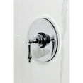thumbnail image 3 of Kingston Brass KB6331AL Revival Single-Handle Pressure Balanced Tub and Shower Faucet, Polished Chrome, 3 of 7