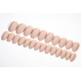 thumbnail image 1 of 24pcs Ballerina False Nails Fake Coffin Long Tips 12 Sizes with Glue (Matte Nude), 1 of 5
