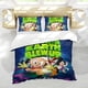 thumbnail image 5 of EL DÍA QUE LA TIERRA EXPLOTÓ Conjunto de sábanas temático, trío de piezas, cómodo y amigable con la piel, diseño único, regalo de decoración para el hogar para familiares, amigos y fans,140cm *210cm, 5 of 6