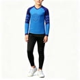 thumbnail image 3 of VIPOIN Boys Athletic Training Set, Quick Dry Tee & Padded Knee Skinny Jogger Pants Sport Outfit, 3 of 6