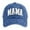 Blue, variant on Women's MAMA Baseball Cap, Washed Cotton Adjustable Casual Hat, Versatile Daily Wear Cap,One Size